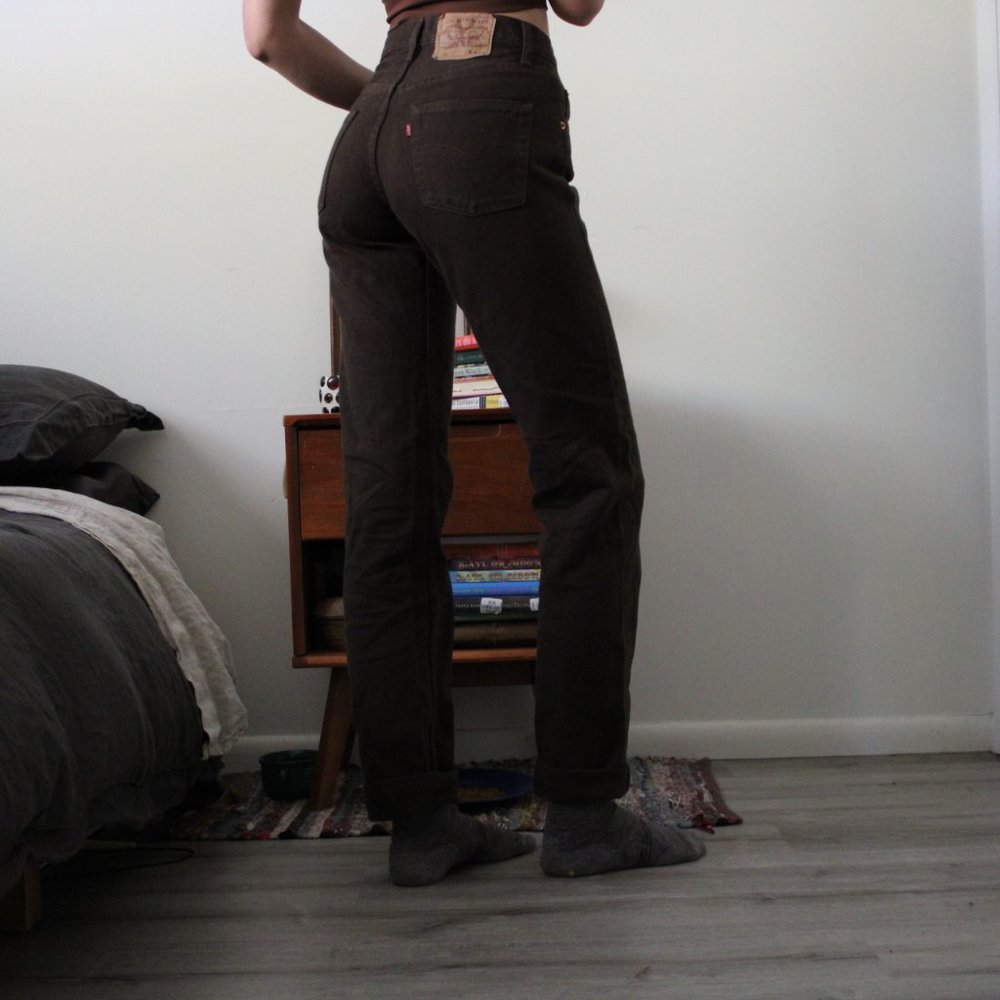 Vintage Brown Levi's